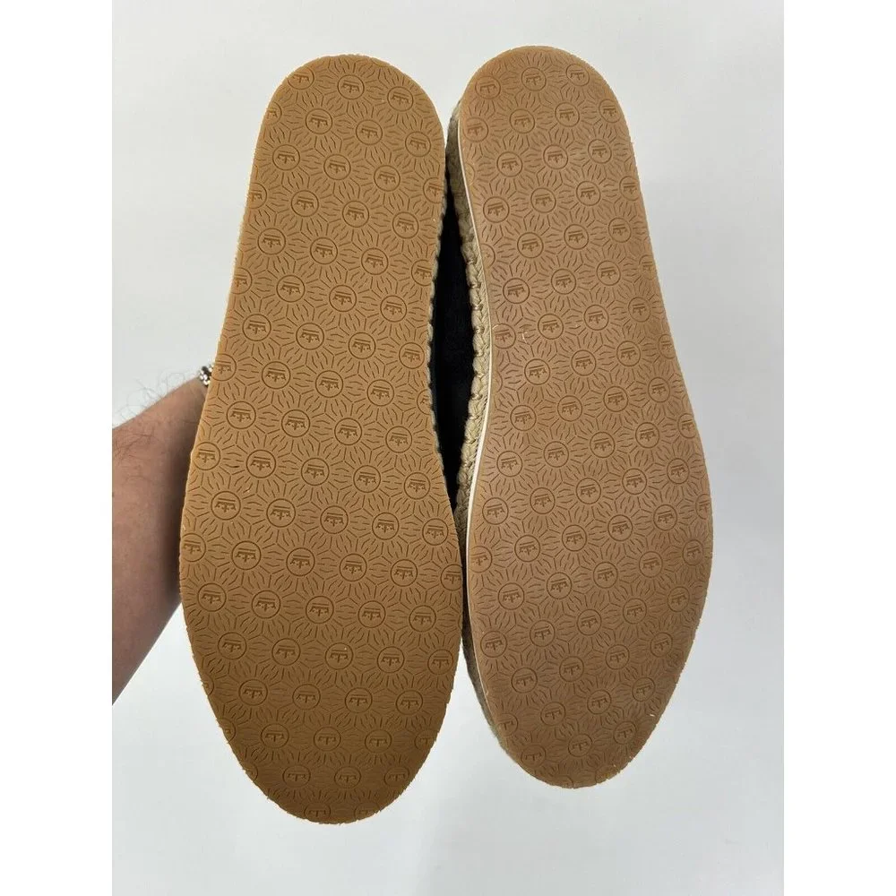 Peter Millar Navy Suede Slip-On Boat Shoes